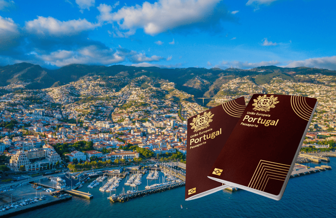 با گلدن ویزای پرتغال چگونه می توان پاسپورت گرفت؟
